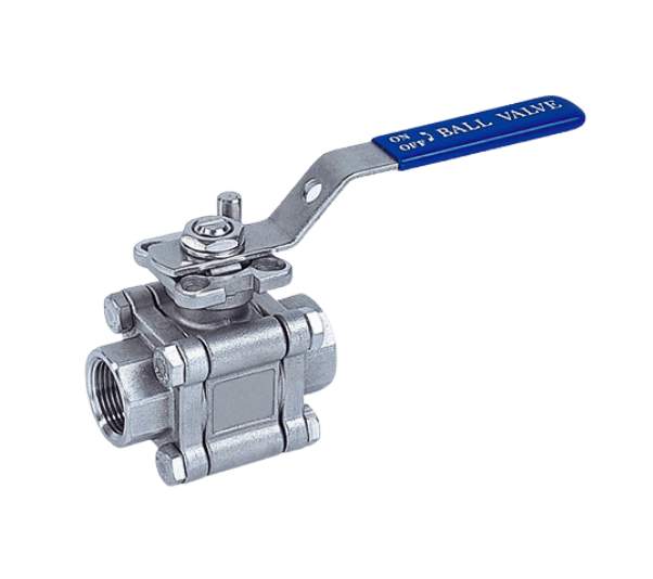 VS-305, 3PC Carbon Steel Ball Valves