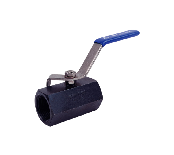 VS-102, 1PC Carbon Steel Ball Valves
