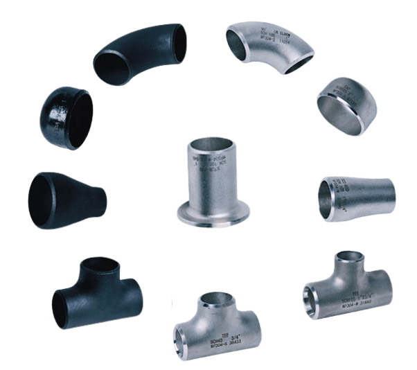 VS-BW-Fitting, Fitting with Butt Weld End