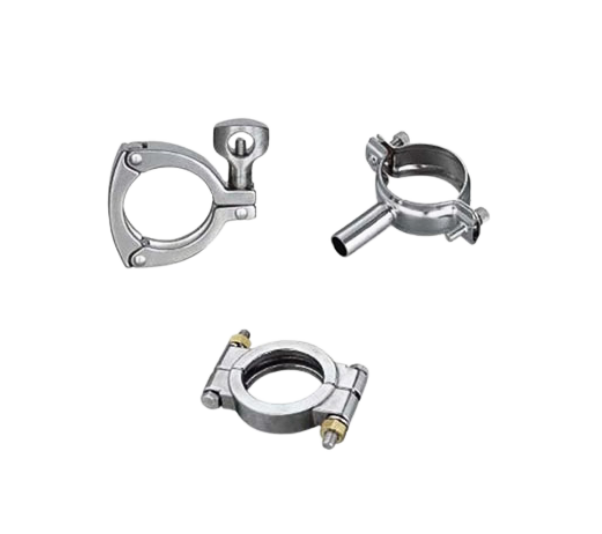 Sanitary Clamps & Wing Nuts