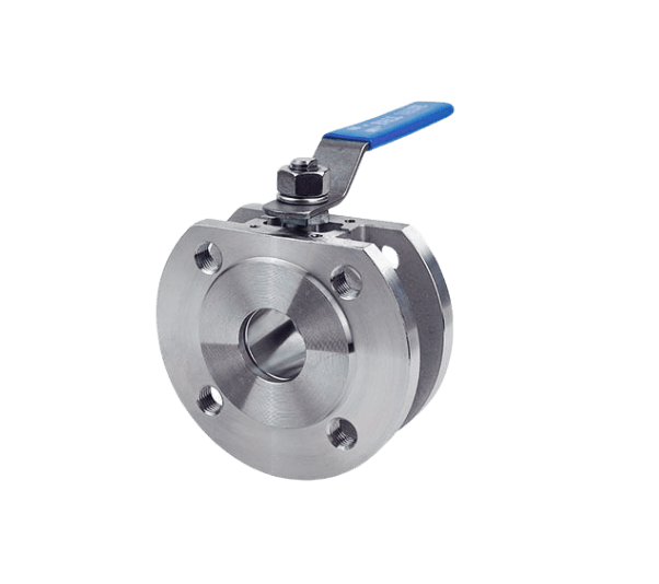 Válvula de bola de acero inoxidable (ASTM A351)