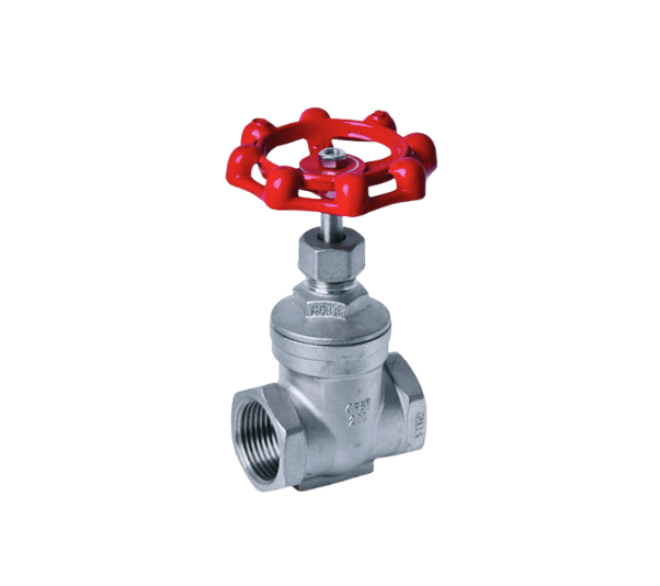 Válvula de compuerta de acero inoxidable (ASTM A351)