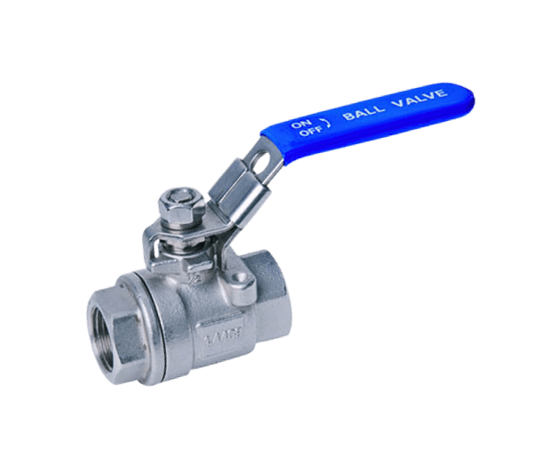 VS-201, vanne à bille en acier inoxydable, filetée
