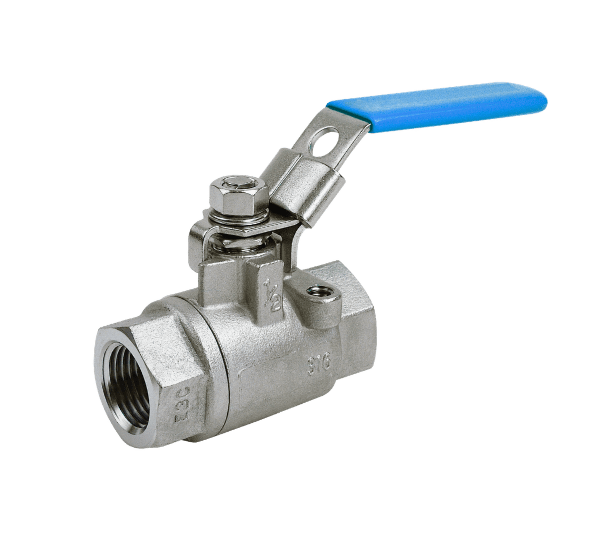 VS-202, vanne à bille en acier inoxydable, filetée