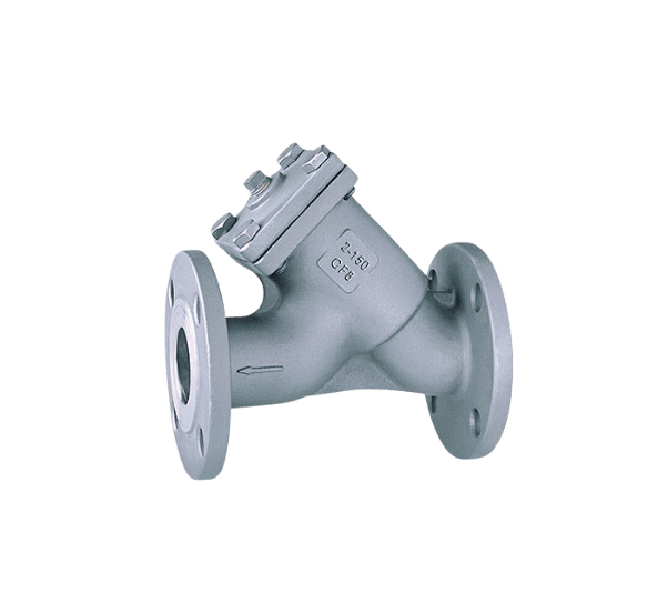 Y Strainer - Flanged
